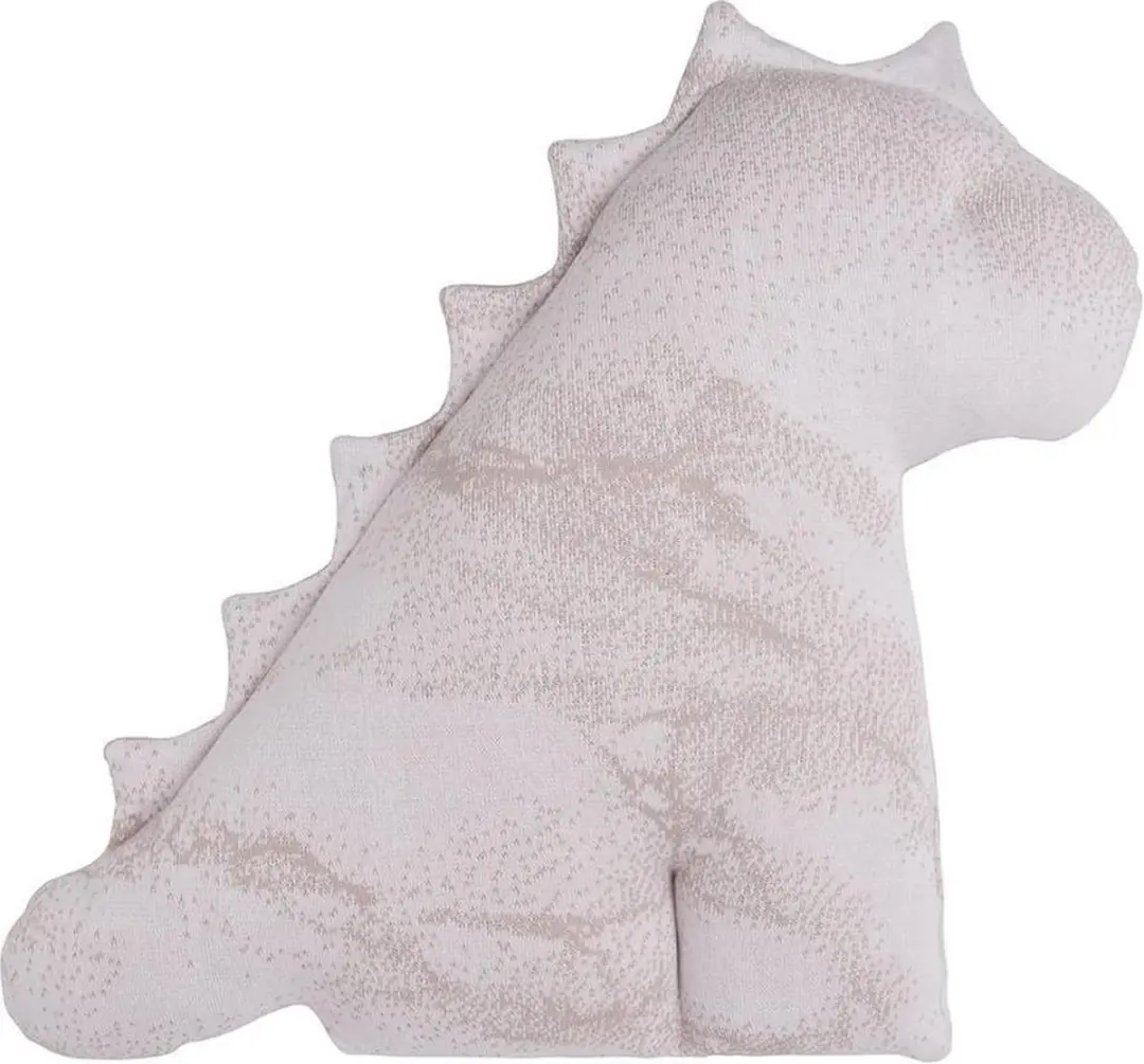 Baby's Only Knuffel Dinosaurus Marble - 55 cm - Oud Roze
