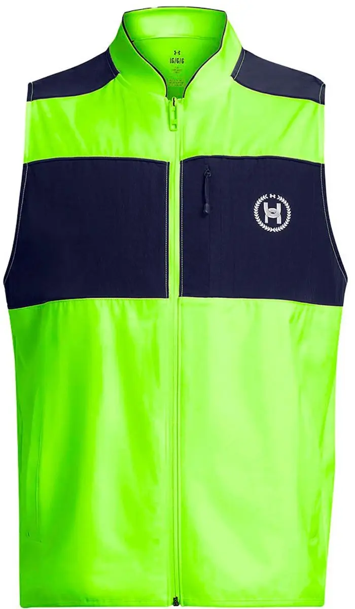 Under Armour Run Anywhere Vest - Geel/Zwart L