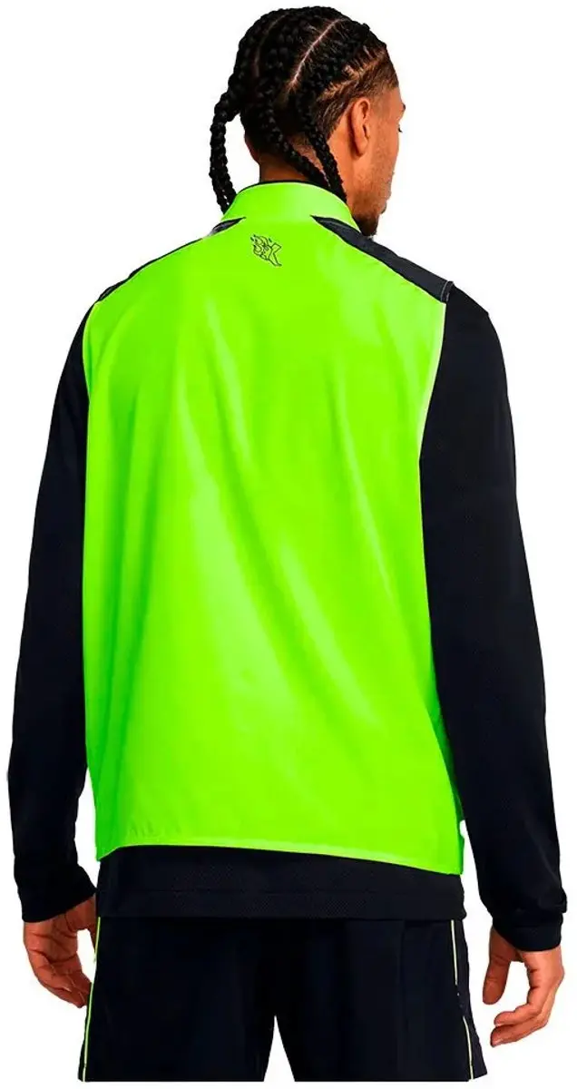 Under Armour Run Anywhere Vest - Geel/Zwart L