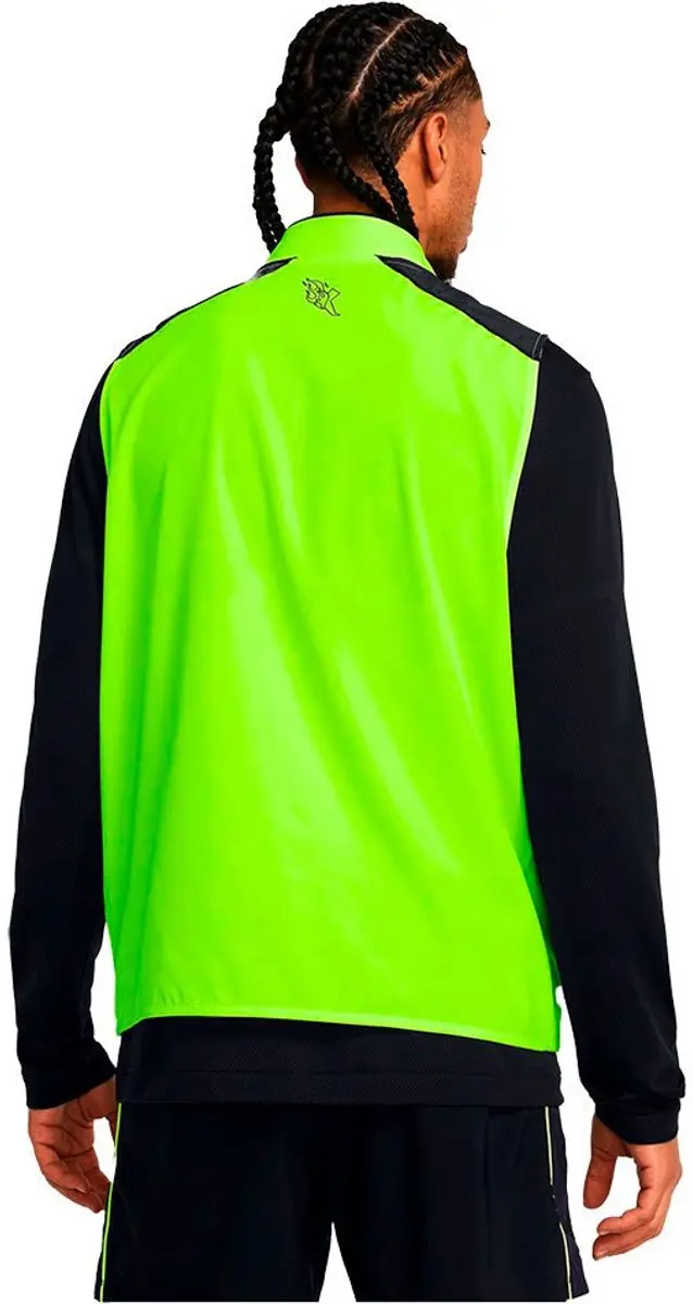 Under Armour Run Anywhere Vest - Geel/Zwart L