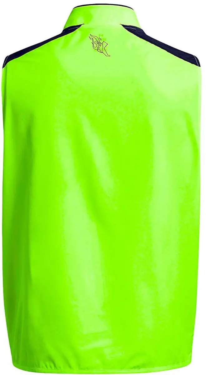 Under Armour Run Anywhere Vest - Geel/Zwart L