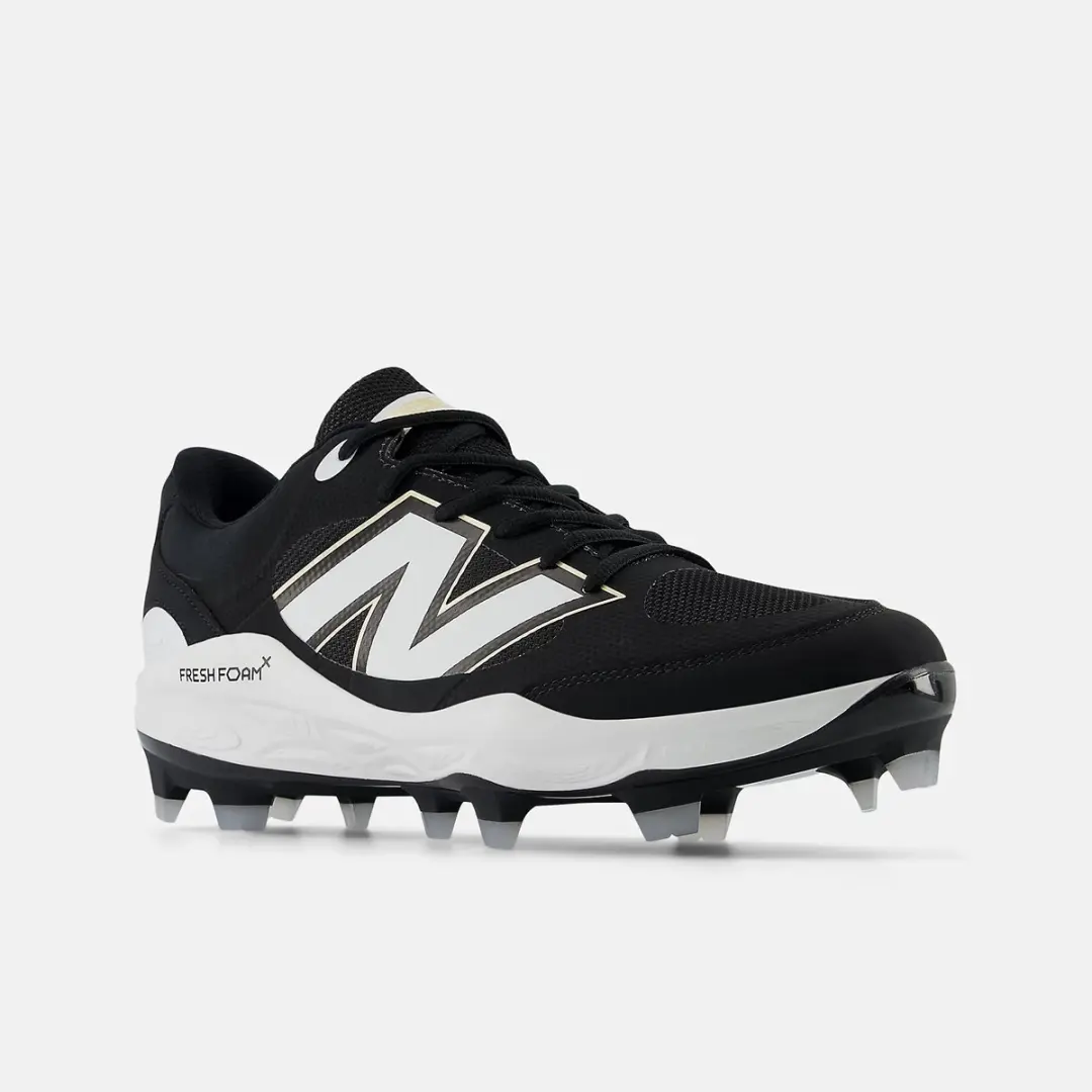 New Balance MLB 3000v7 Honkbalschoenen - US 11,5/EU 45,5 - Zwart/Wit
