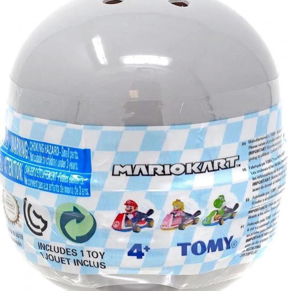 Tomy Mario Kart Gacha Pon Display 12 Figurines - Multicolor