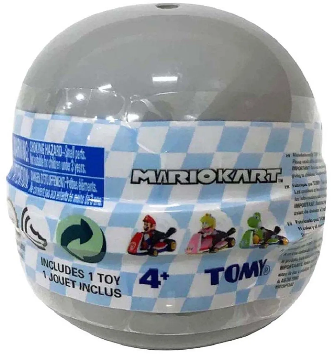Tomy Mario Kart Gacha Pon Display 12 Figurines - Multicolor