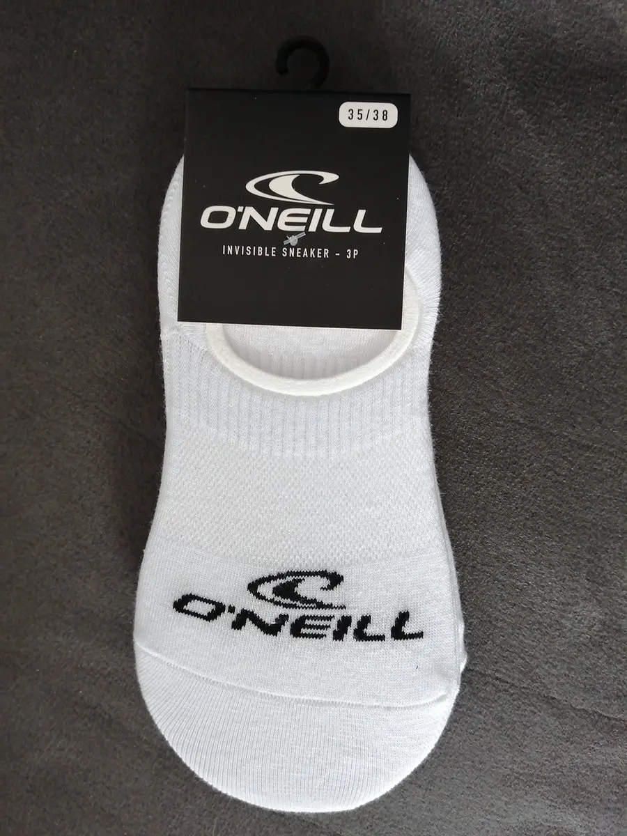 O'Neill Footies Sokken 710003 - 3 Stuks - Wit