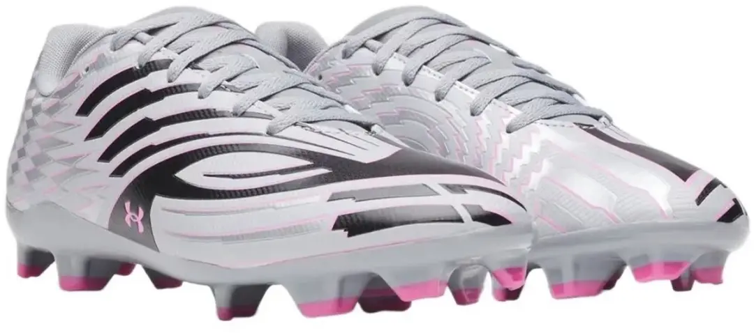 Under Armour Shadow Select 4 FG Voetbalschoenen - Grijs - EU 41