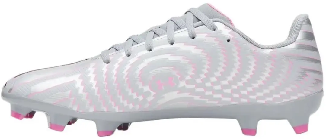 Under Armour Shadow Select 4 FG Voetbalschoenen - Grijs - EU 41