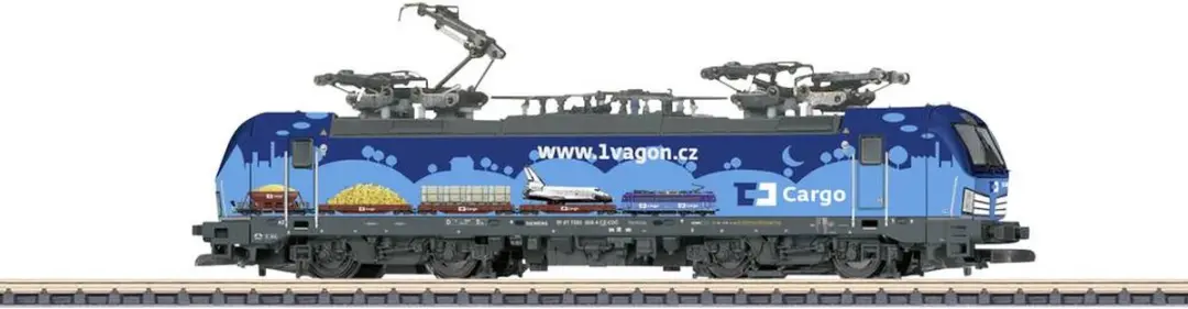 Märklin 88235 Vectron Locomotief Schaal Z