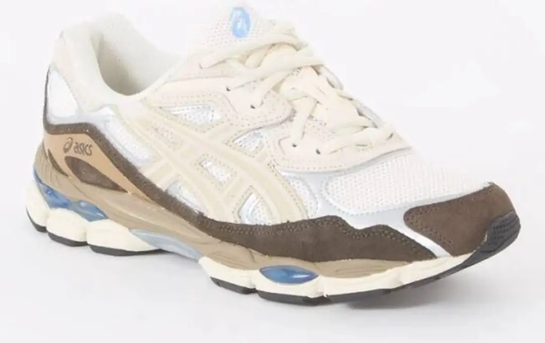 ASICS GEL-NYC Hardloopschoen - Maat 38 - Bruin/Wit