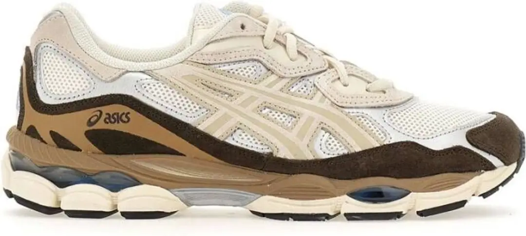 ASICS GEL-NYC Hardloopschoen - Maat 38 - Bruin/Wit