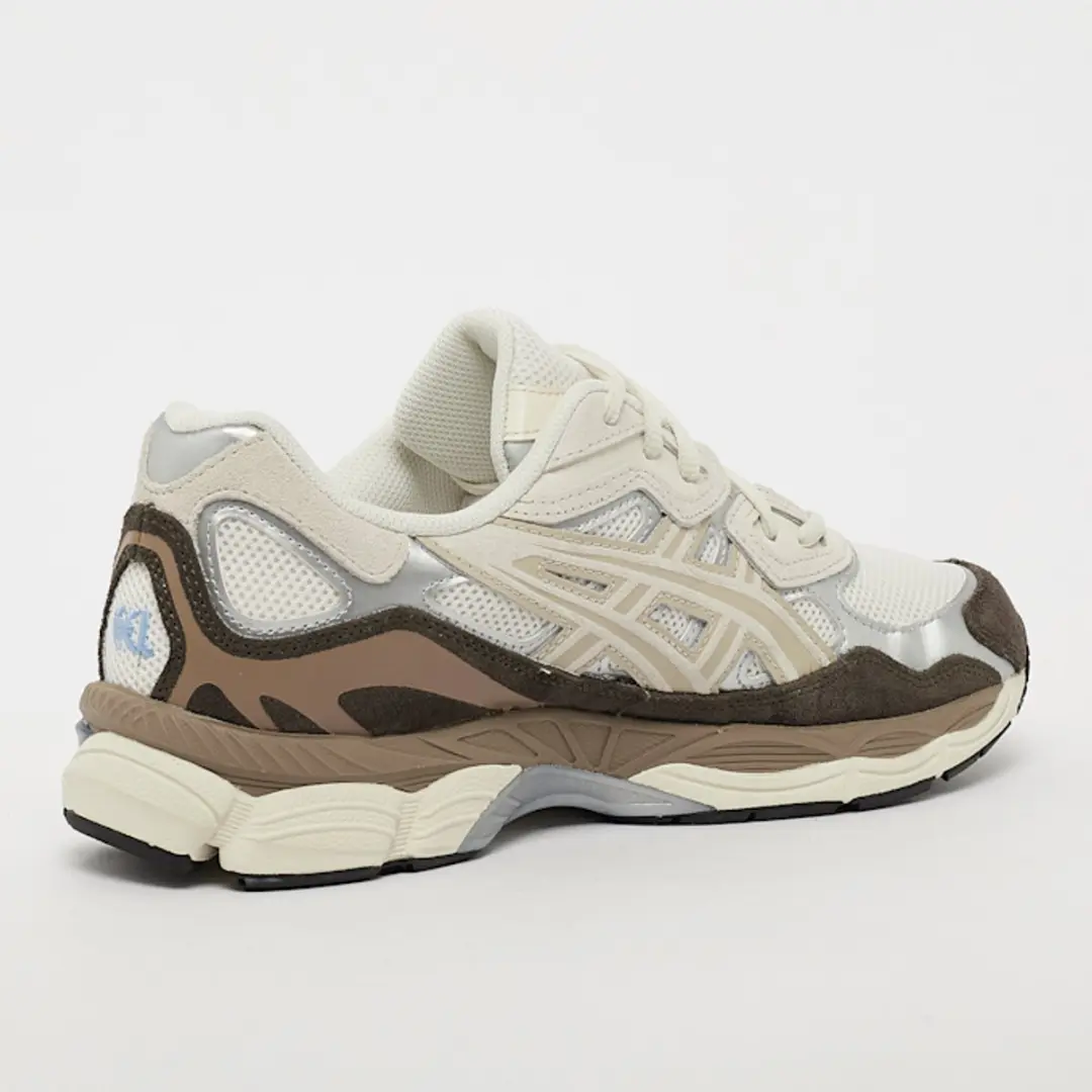 ASICS GEL-NYC Hardloopschoen - Maat 38 - Bruin/Wit - afbeelding 6 van 6