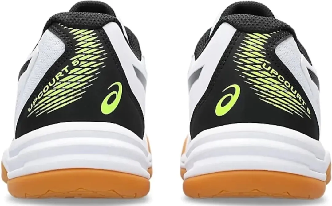ASICS Upcourt 5 Sportschoenen 46 - Wit/Zwart