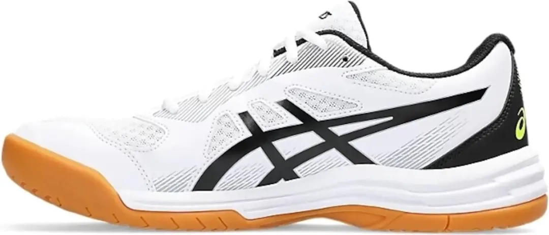 ASICS Upcourt 5 Sportschoenen 46 - Wit/Zwart - afbeelding 6 van 6