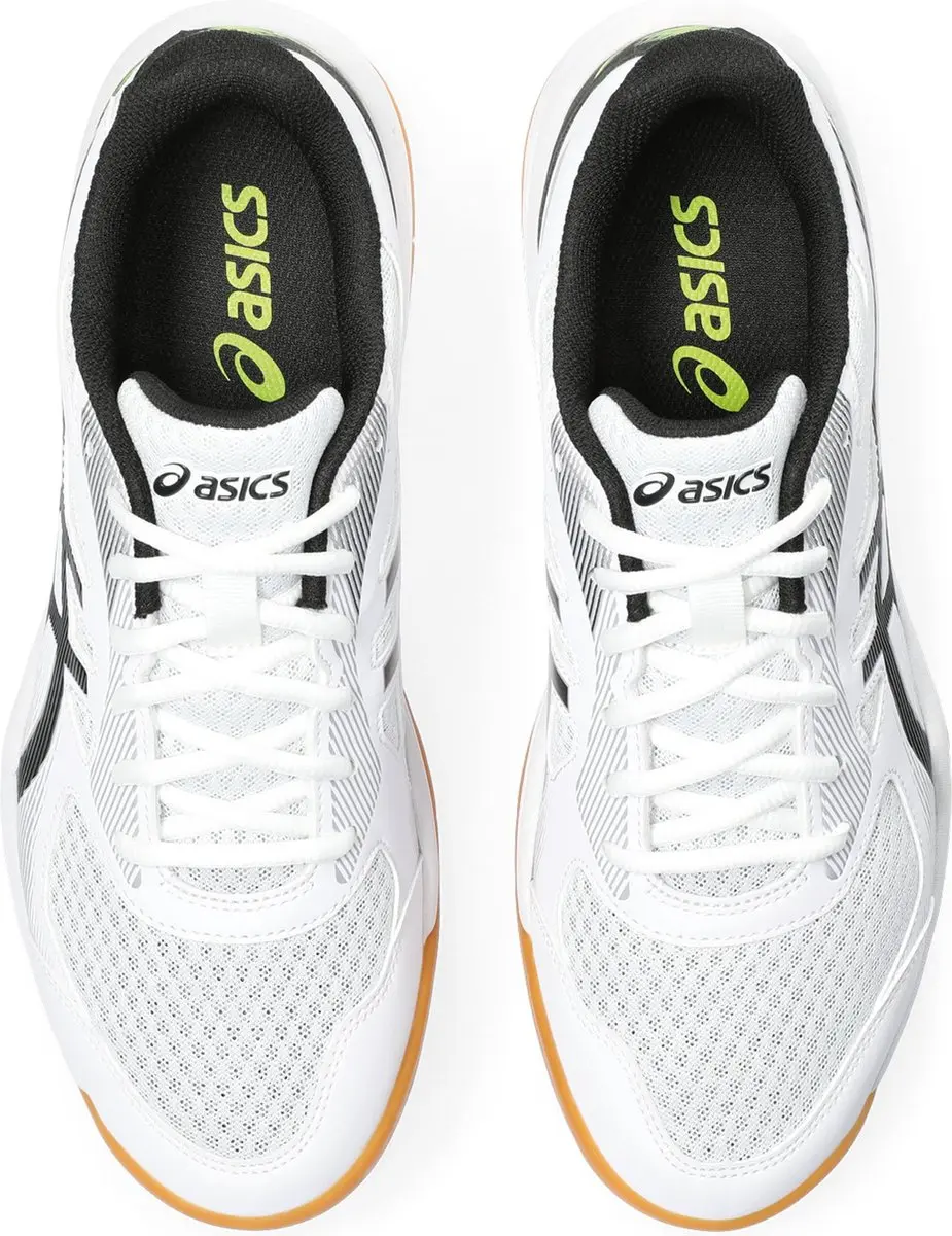 ASICS Upcourt 5 Sportschoenen 46 - Wit/Zwart
