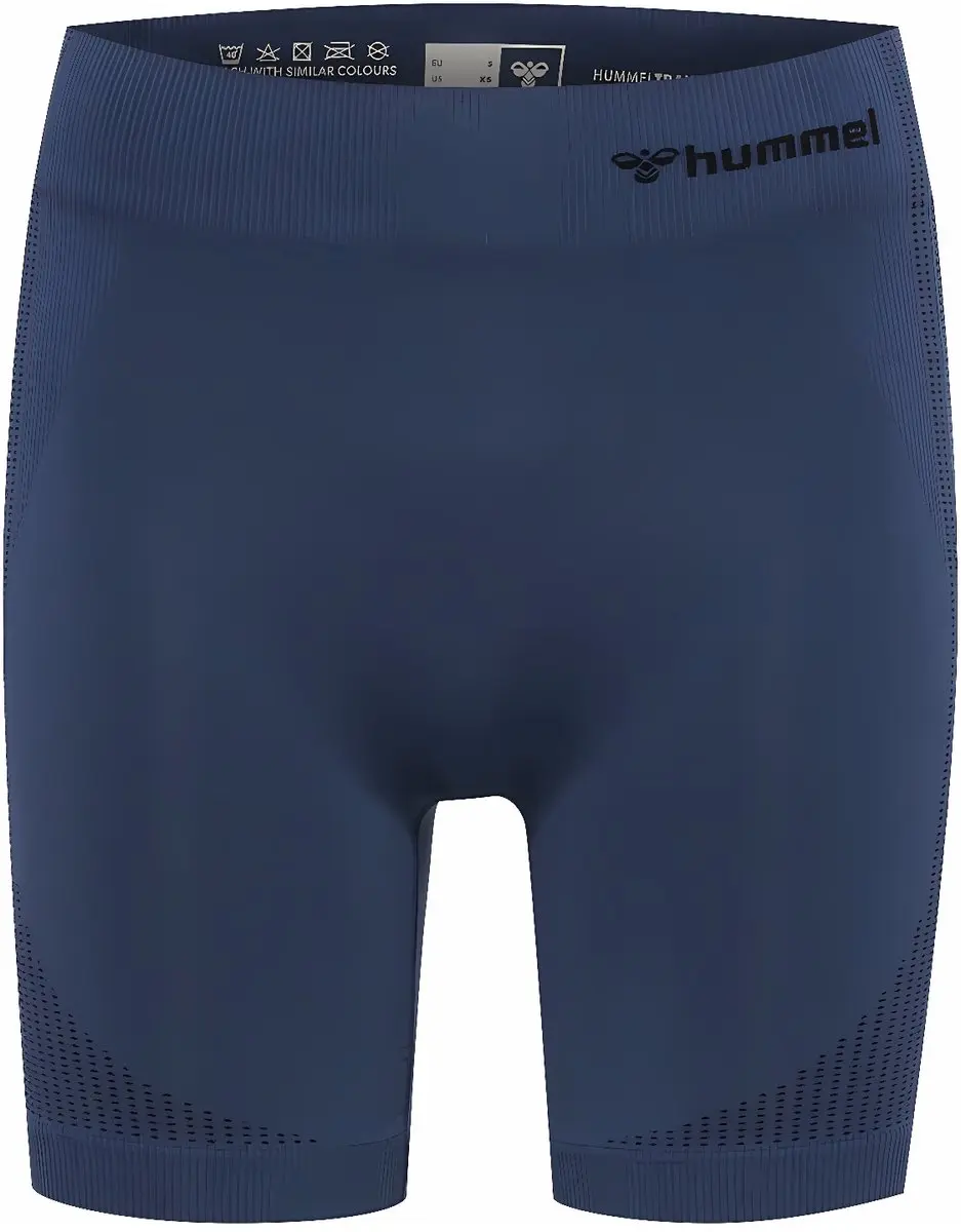 Hummel HMLMT Shaping Seamless Mw Shorts 216774 - Blauw