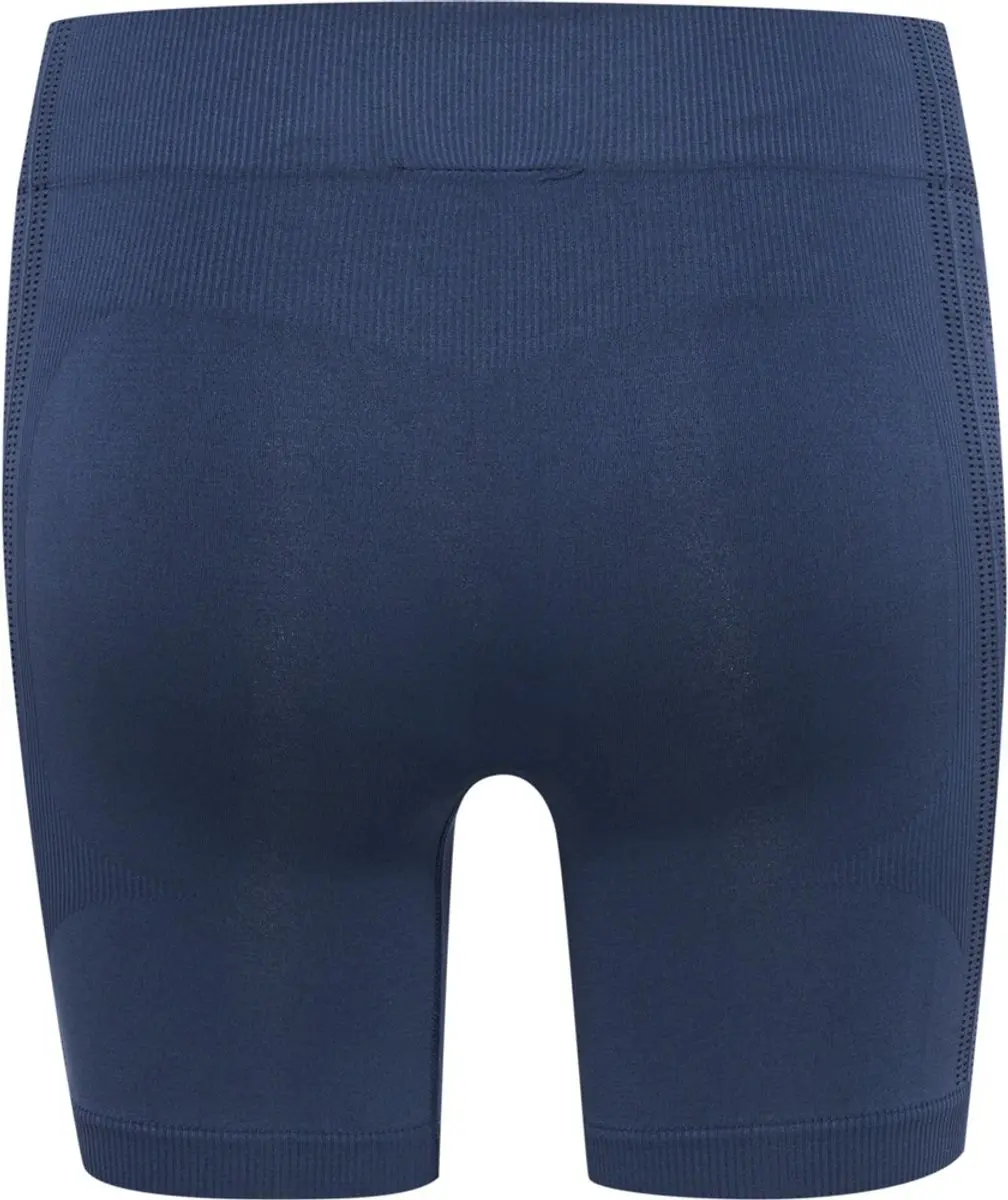 Hummel HMLMT Shaping Seamless Mw Shorts 216774 - Blauw