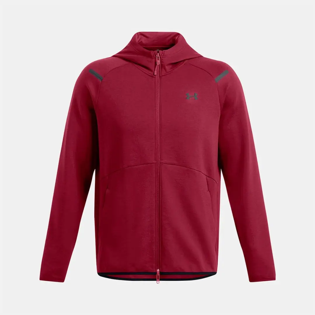 Under Armour Unstoppable Fleece Sweatshirt - Rood S
