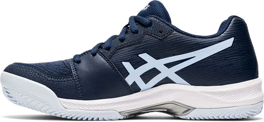 ASICS Gel Padel Pro 4 Dames Sportschoenen 37.5 - Donkerblauw/Wit