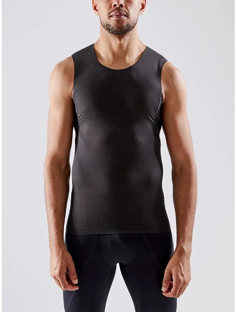 Craft Pro Dry Nanoweight Tank Top Heren - XS - Zwart