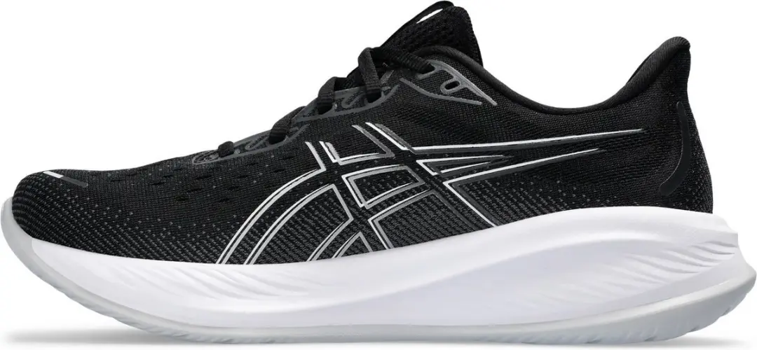 ASICS Gel-Cumulus 26 Hardloopschoen 40.5 - Zwart/Wit