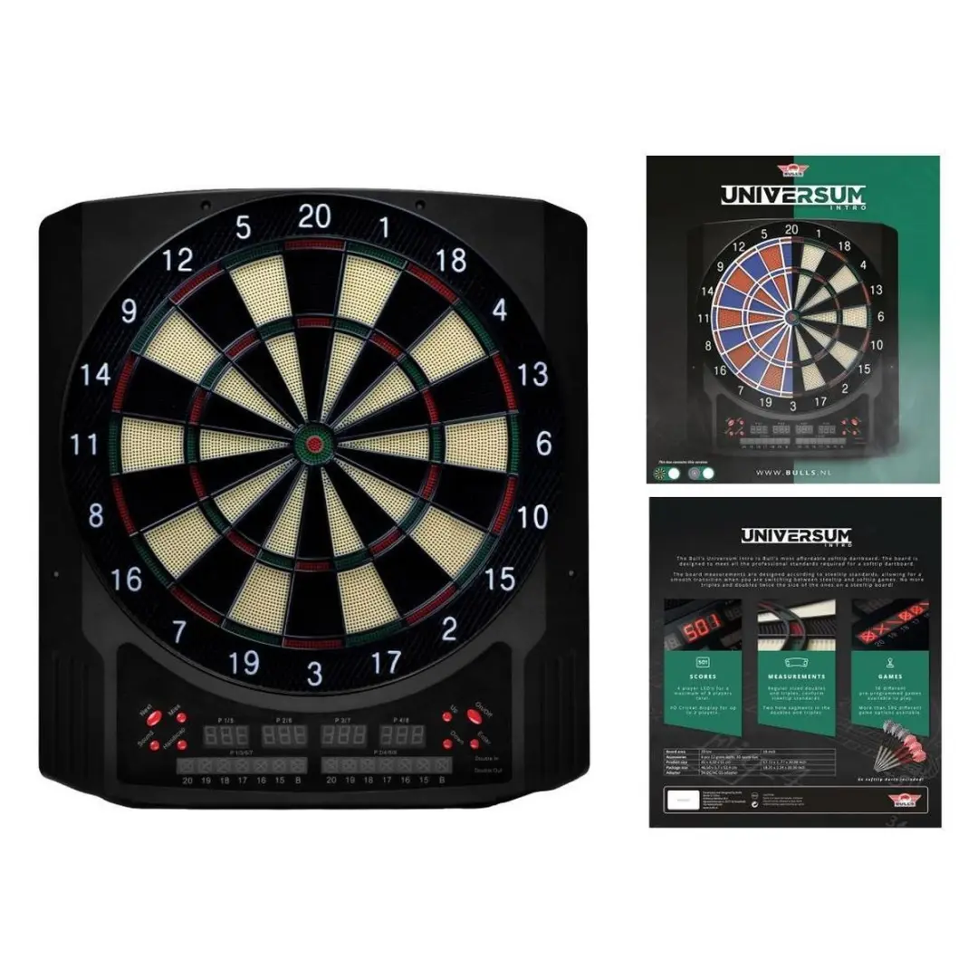 Bull's Universum Intro Softtip Board 45cm