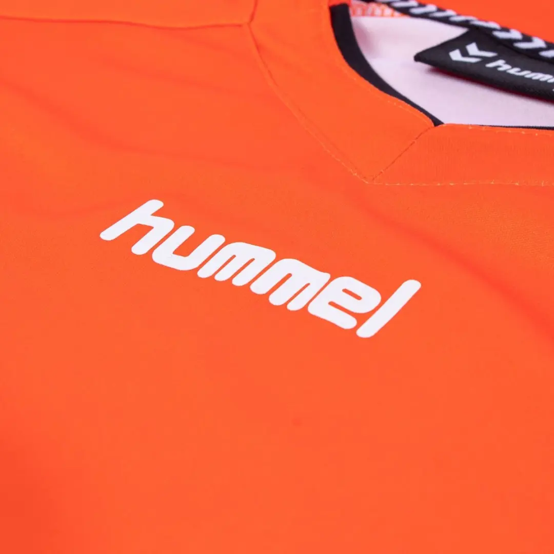 Hummel Bremen Long Sleeve Keeper Set 152 - Sportbroek Oranje/Zwart