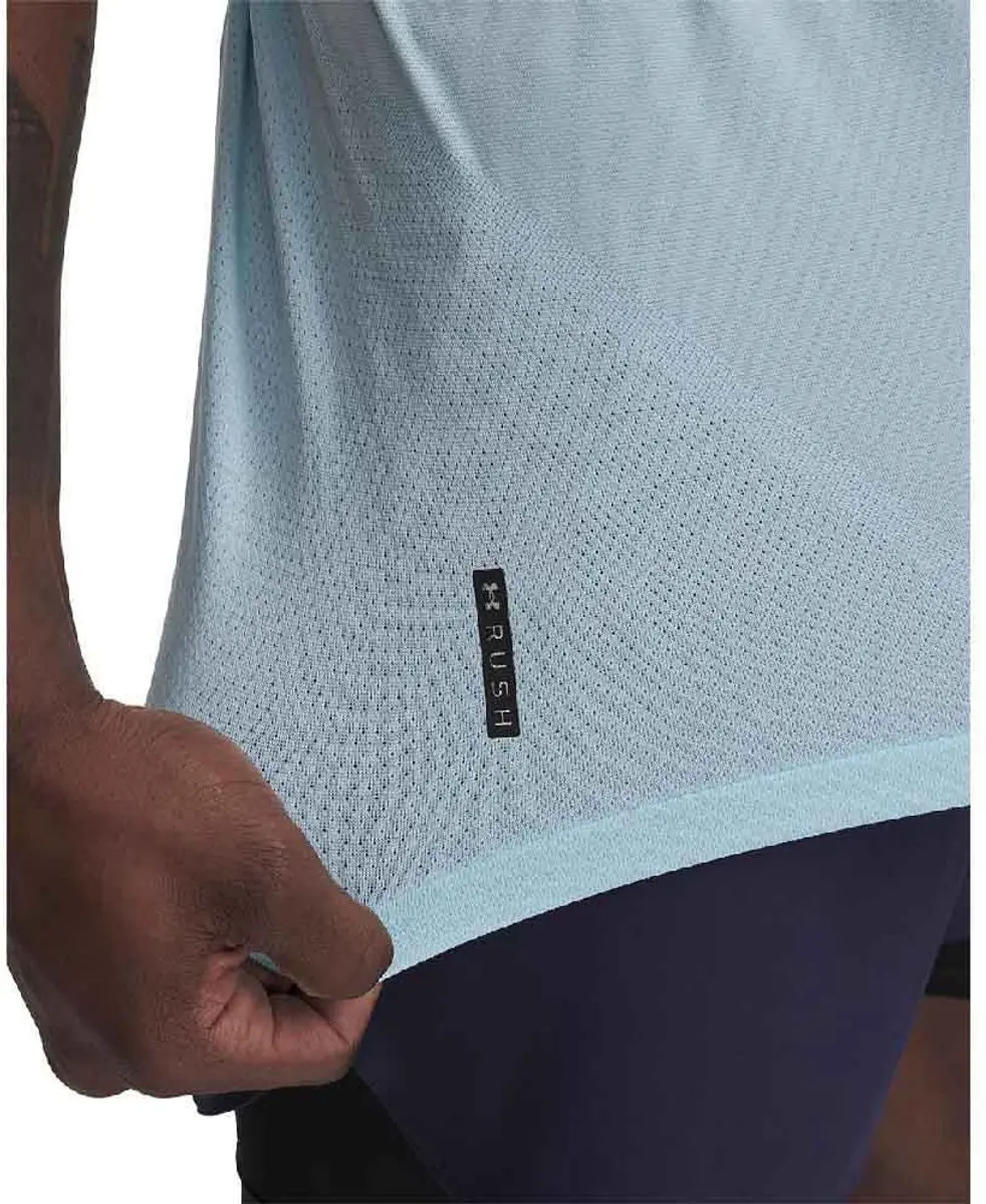 Under Armour Vanish Elite Seamless T-shirt M - Blauw