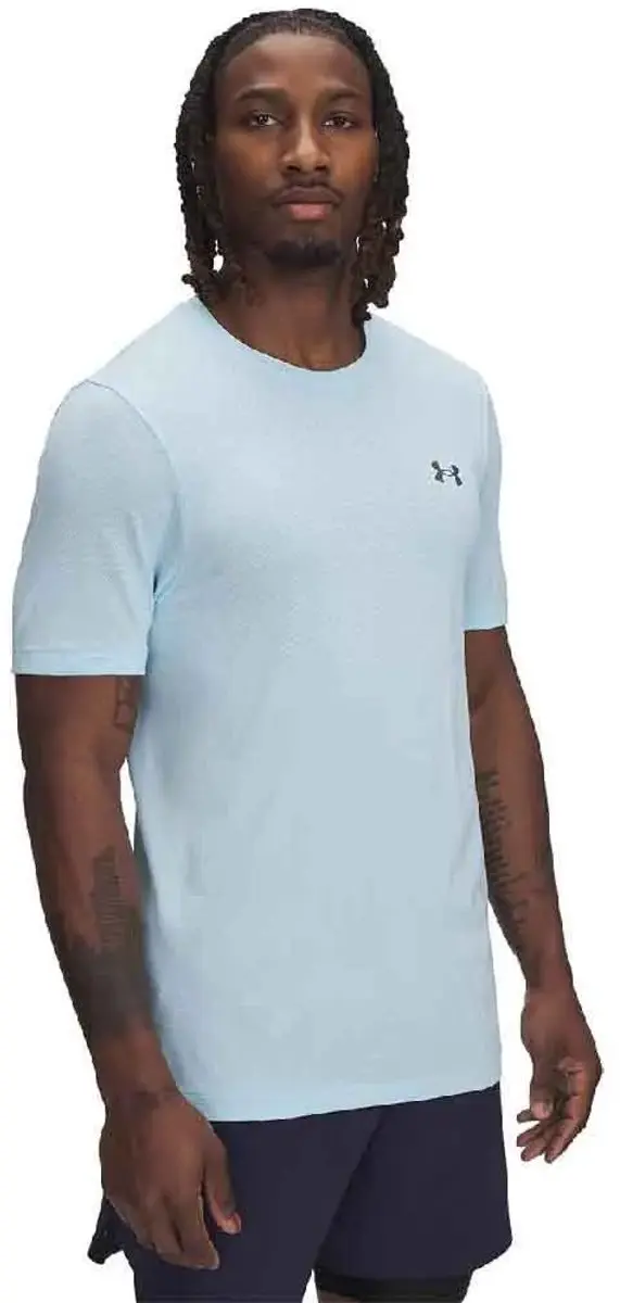 Under Armour Vanish Elite Seamless T-shirt M - Blauw
