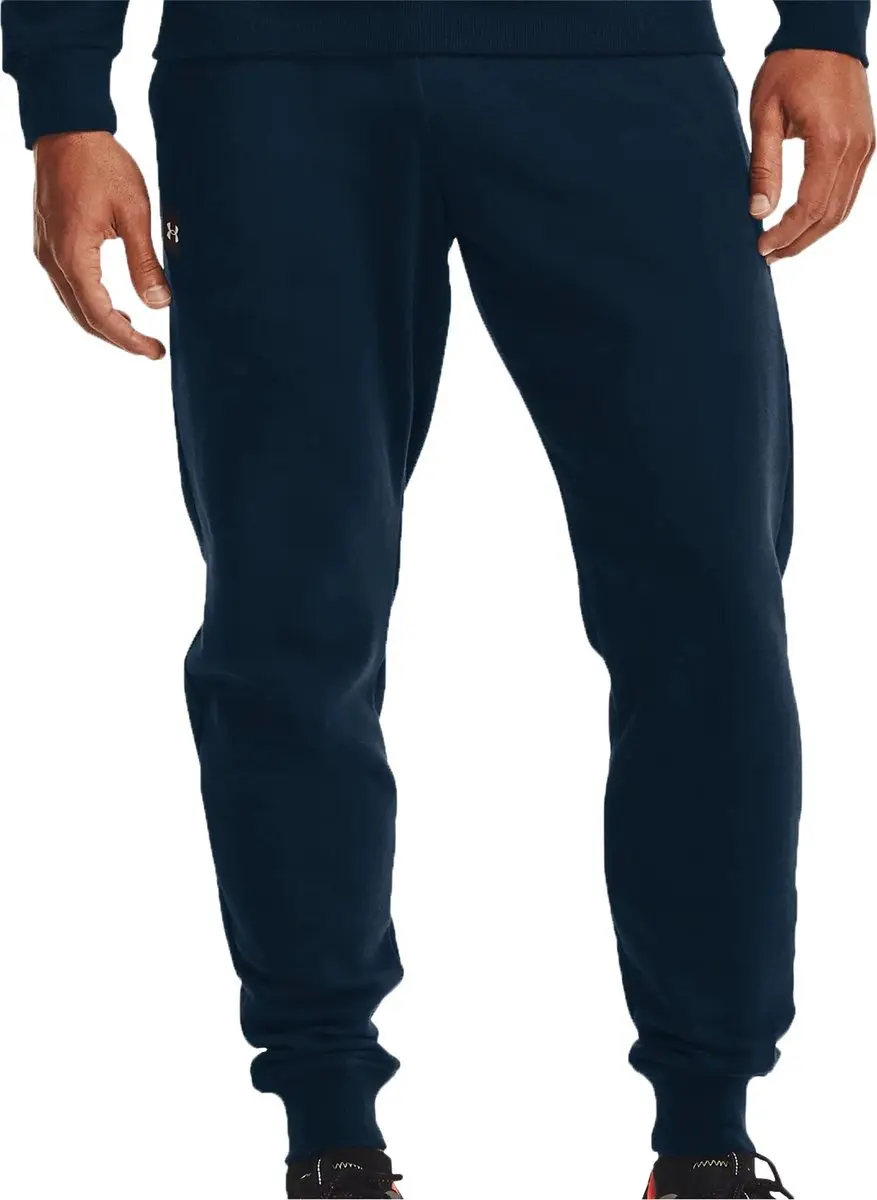 Under Armour Rival Fleece Heren Joggingbroek XL - Donkerblauw