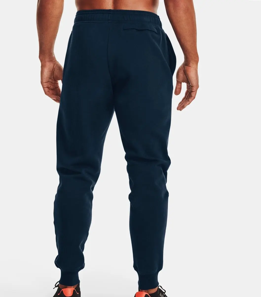 Under Armour Rival Fleece Heren Joggingbroek XL - Donkerblauw