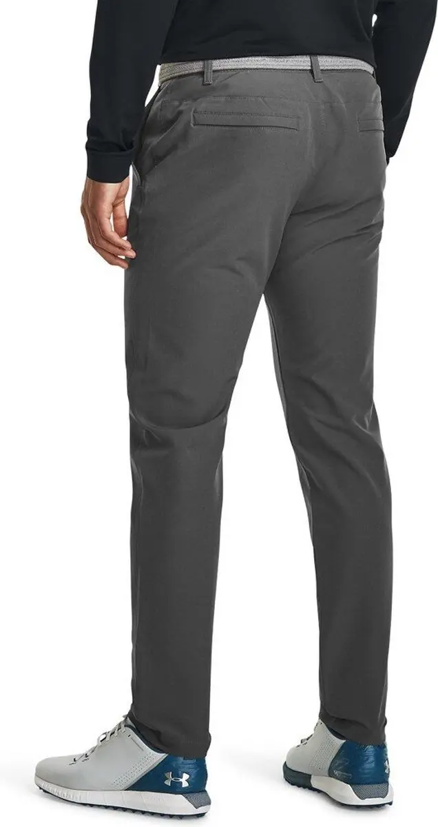 Under Armour CGI Tapered Pants Golfbroek Heren 34/36 - Donkergrijs