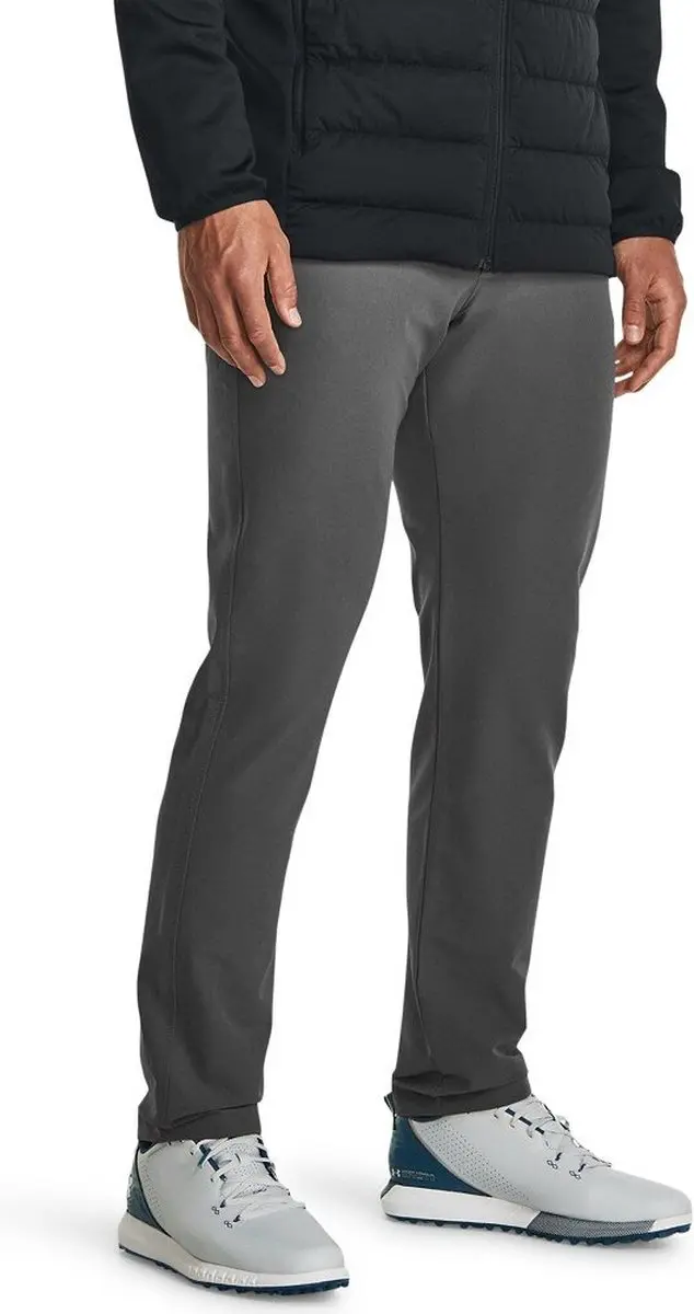 Under Armour CGI Tapered Pants Golfbroek Heren 34/36 - Donkergrijs