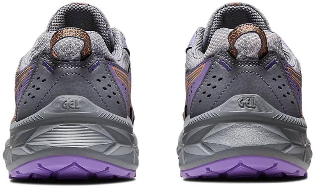 ASICS Gel-Venture 9 Trailhardloopschoen 44.5 - Grijs/Paars - afbeelding 6 van 6