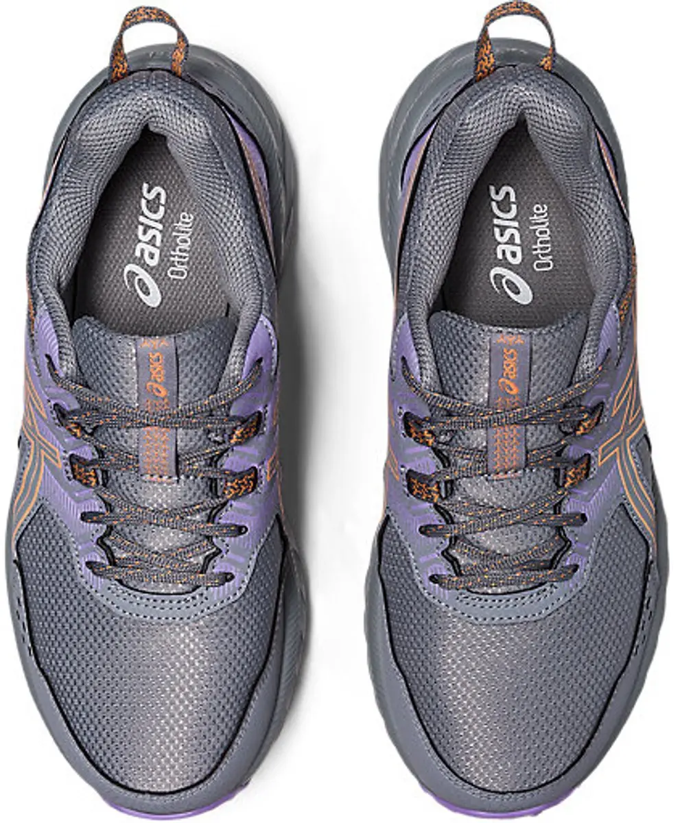 ASICS Gel-Venture 9 Trailhardloopschoen 44.5 - Grijs/Paars