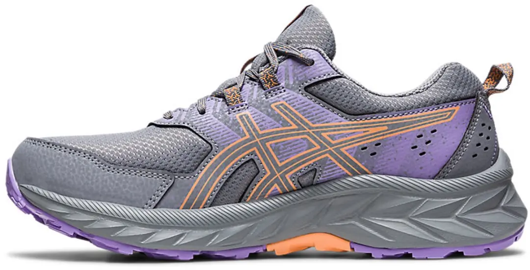 ASICS Gel-Venture 9 Trailhardloopschoen 44.5 - Grijs/Paars