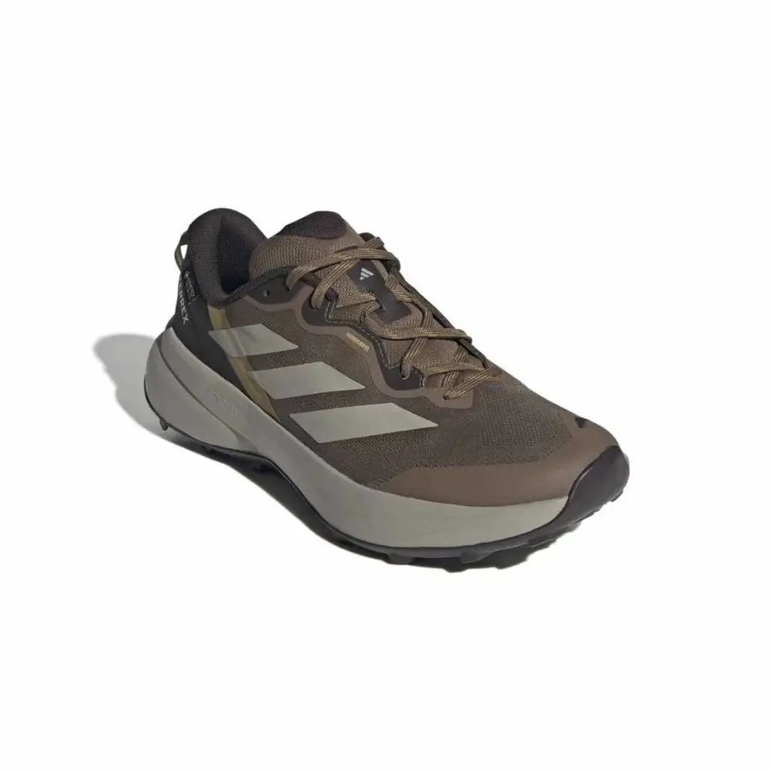 Adidas Terrex Tracefinder Plus Gore-Tex Trail Schoenen 46 - Bruin