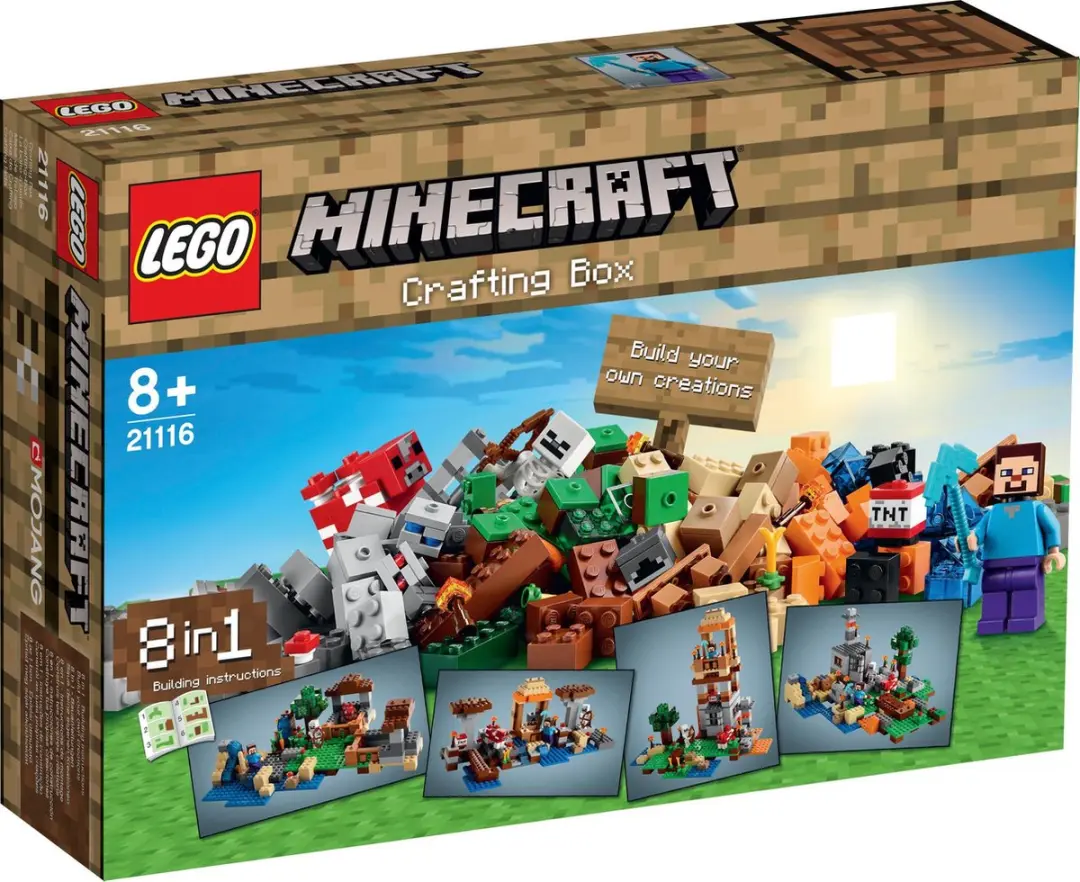 LEGO Crafting Kist 21116