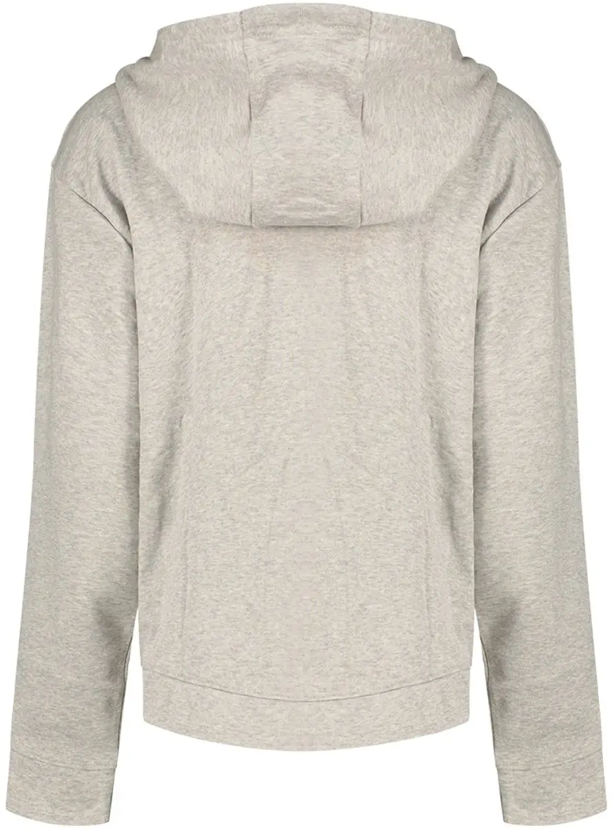 Under Armour Rival Terry Full-Zip Dames - XS - Grijs