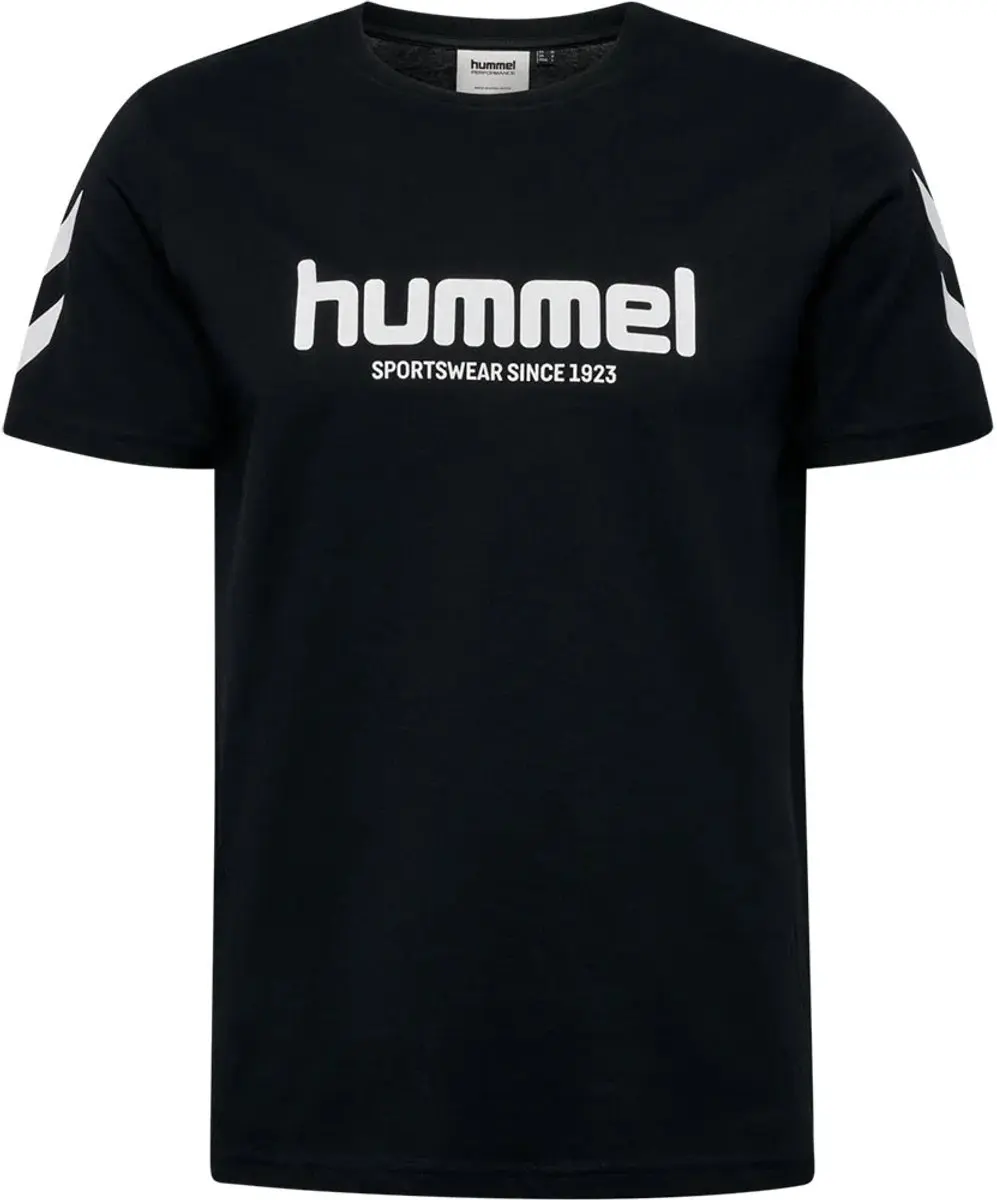 Hummel Legacy 2.0 T-shirt - Wit/Zwart L