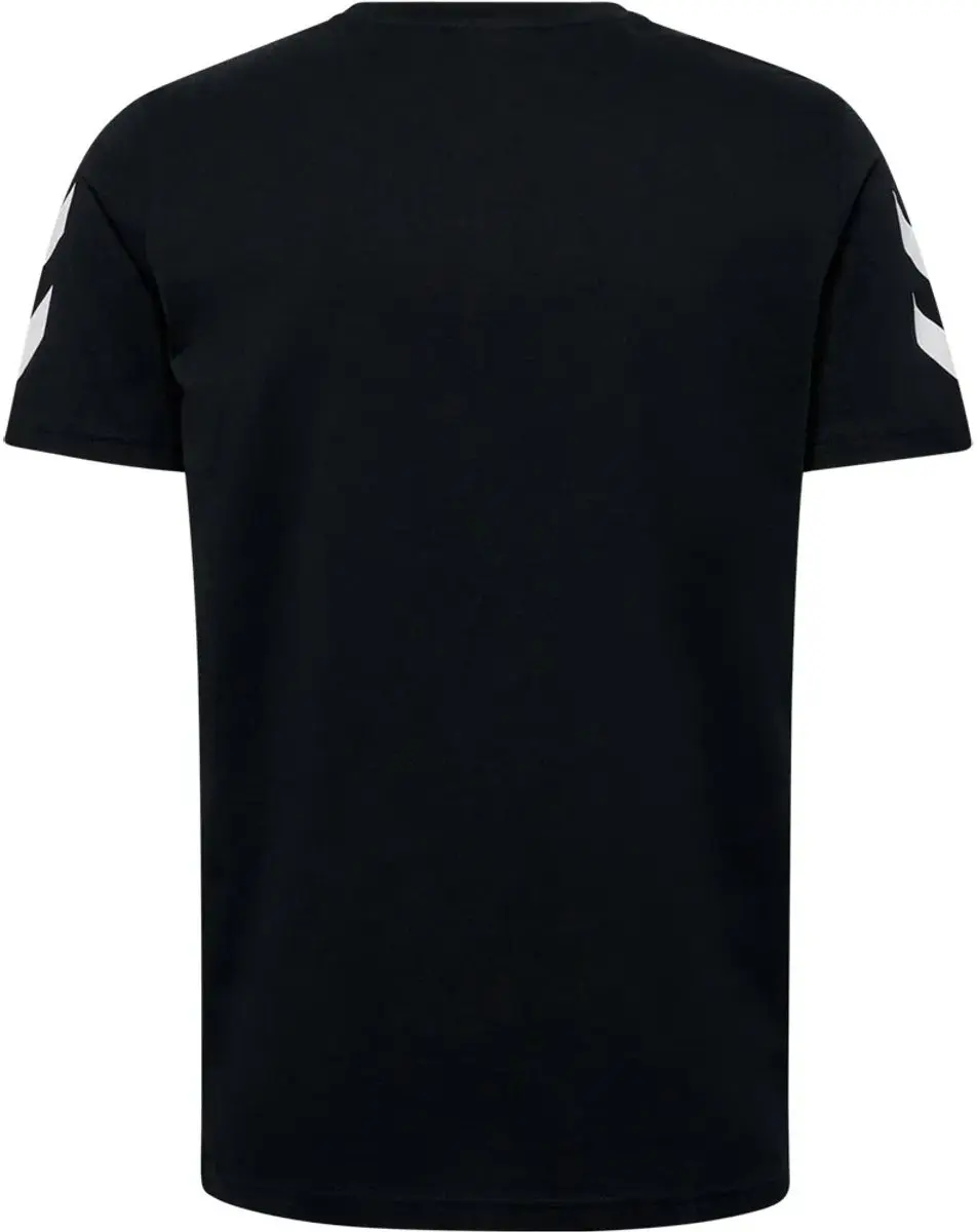 Hummel Legacy 2.0 T-shirt - Wit/Zwart L