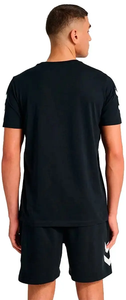 Hummel Legacy 2.0 T-shirt - Wit/Zwart L