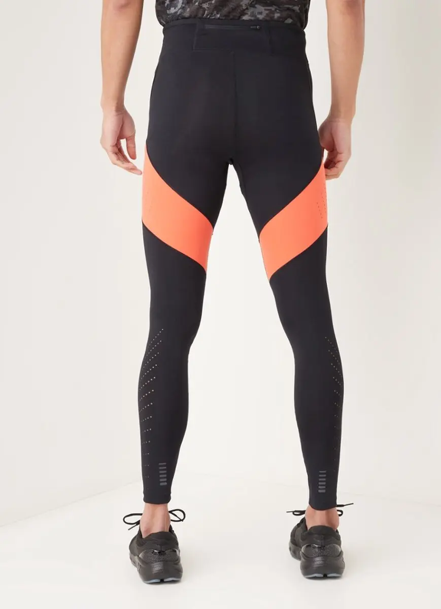Under Armour Hardlooplegging Speedpocket HeatGear - Zwart/Rood M