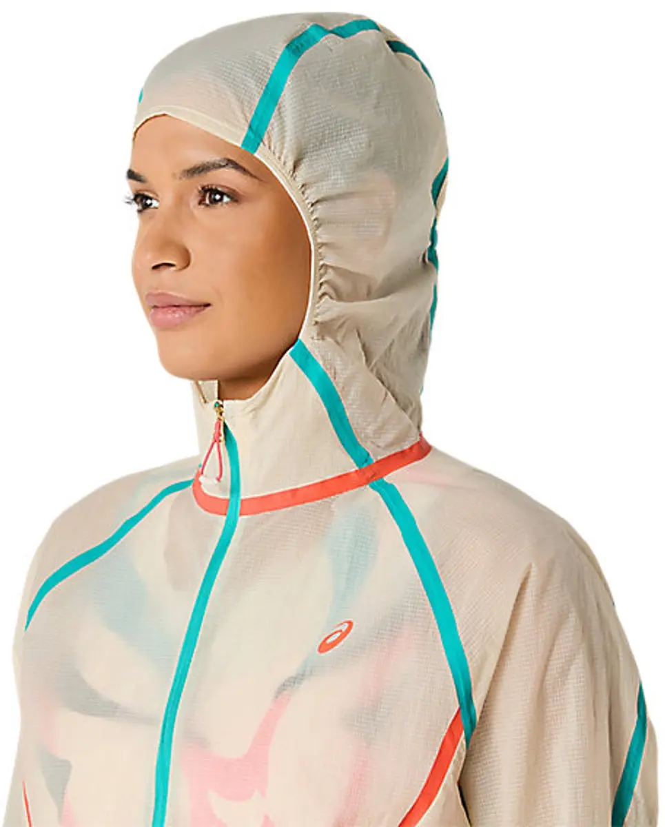 ASICS Limited Series Road Packable Jacket L - Beige