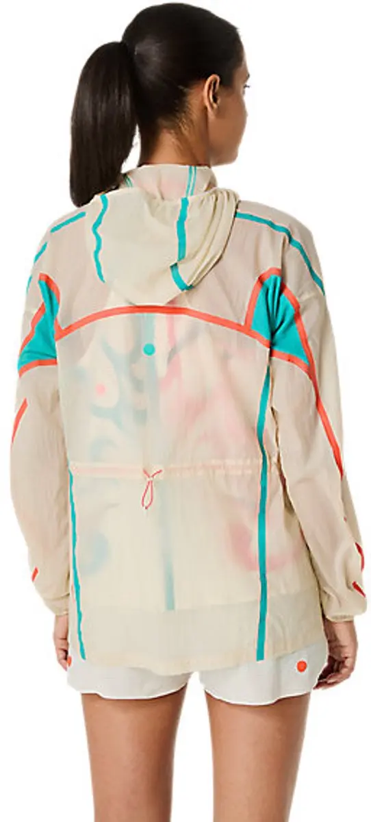 ASICS Limited Series Road Packable Jacket L - Beige