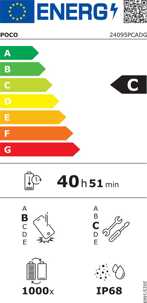 Xiaomi POCO X7 - 5G - 12GB/512GB - Groen
