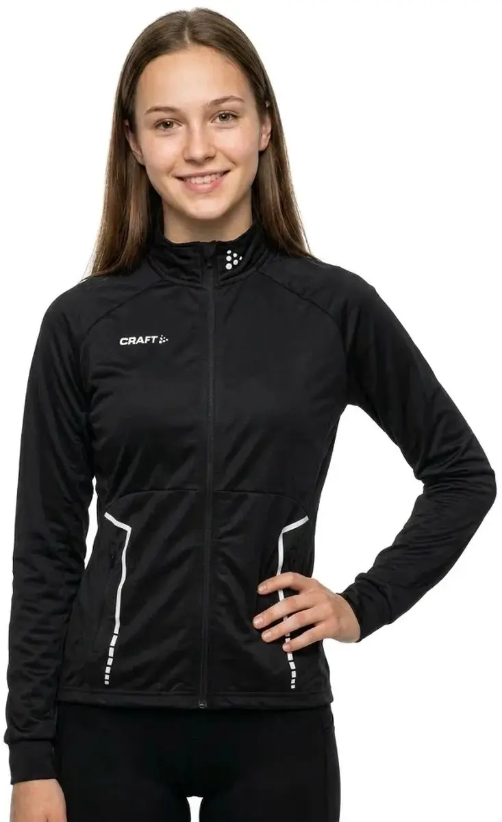 Craft Club Jacket W 1906769 - L - Zwart