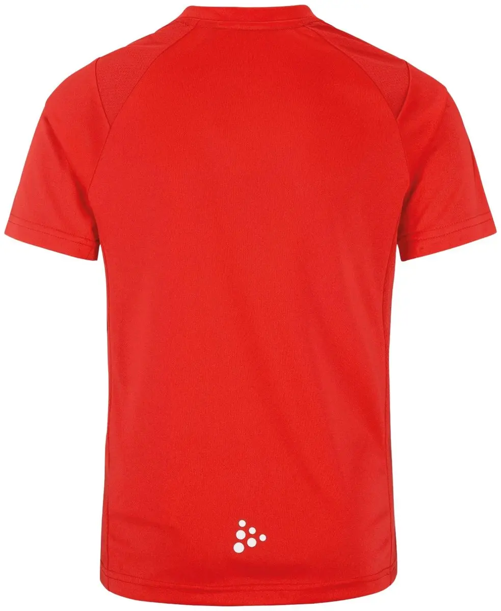 Craft Rush 2.0 Sportshirt - Maat 146 - Rood
