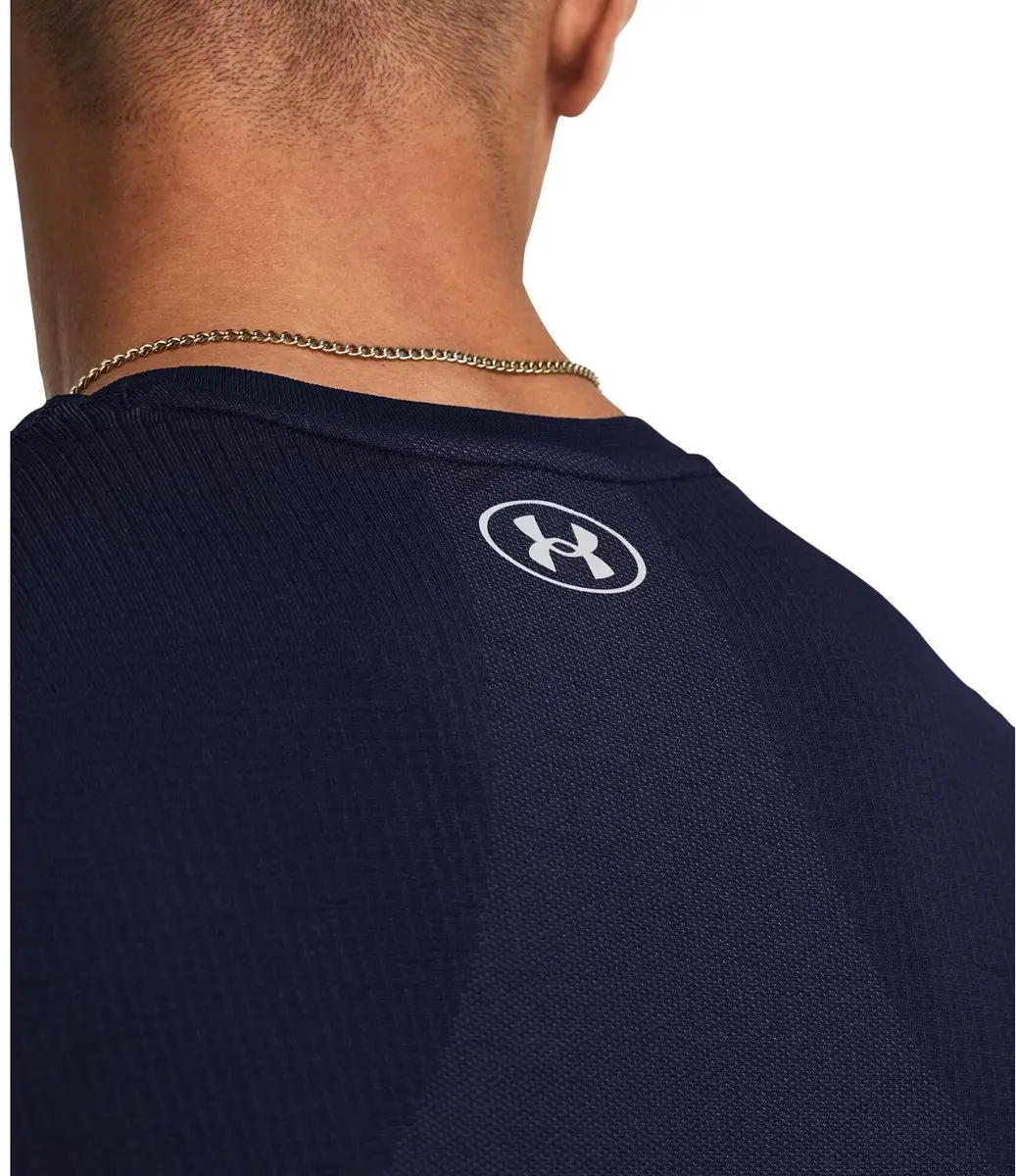 Under Armour Vanish Seamless T-Shirt - M - Midnight Navy