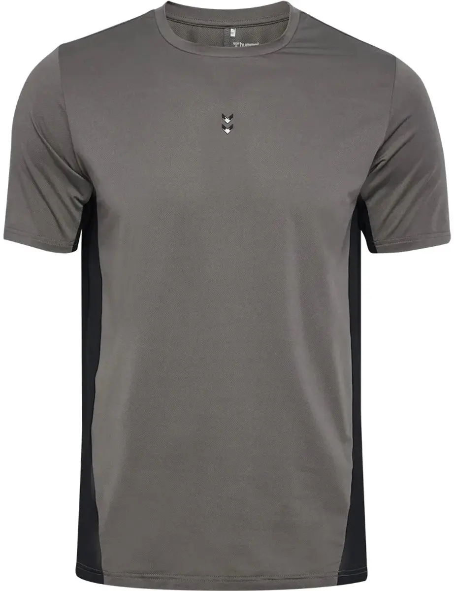 Hummel Pulse Training 2.0 T-shirt - Zwart/Grijs 2XL