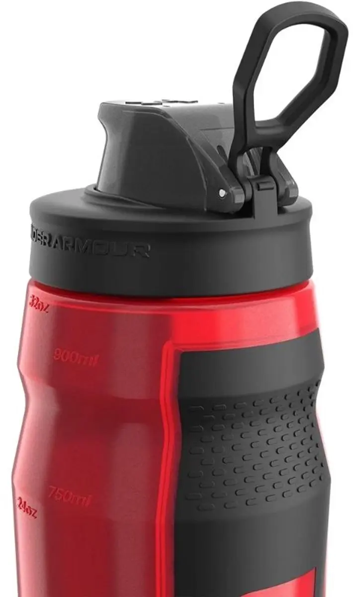 Under Armour Playmaker Squeeze Bidon 950ml - Rood